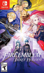 Fire Emblem: Three Housescover