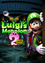 Luigi&#039;s Mansion 2 HDcover