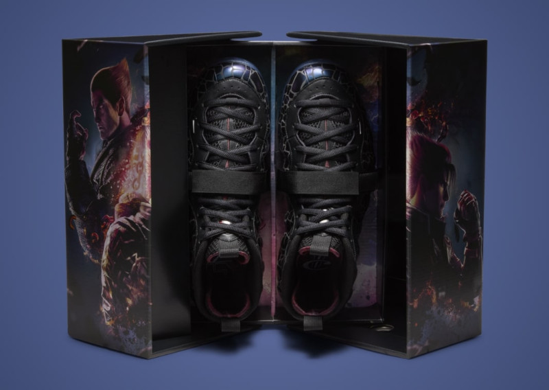 Nike X Tekken 8 Shoe Collaboration Sneakers Bandai Namco Price Release Date