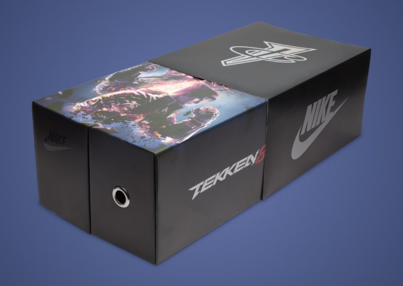 Nike X Tekken 8 Shoe Collaboration Sneakers Bandai Namco Price Release Date