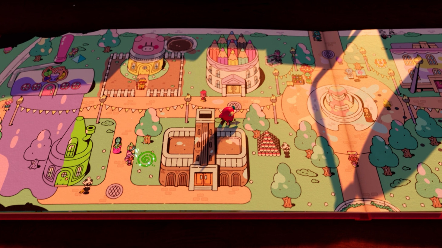 The Plucky Squire Review