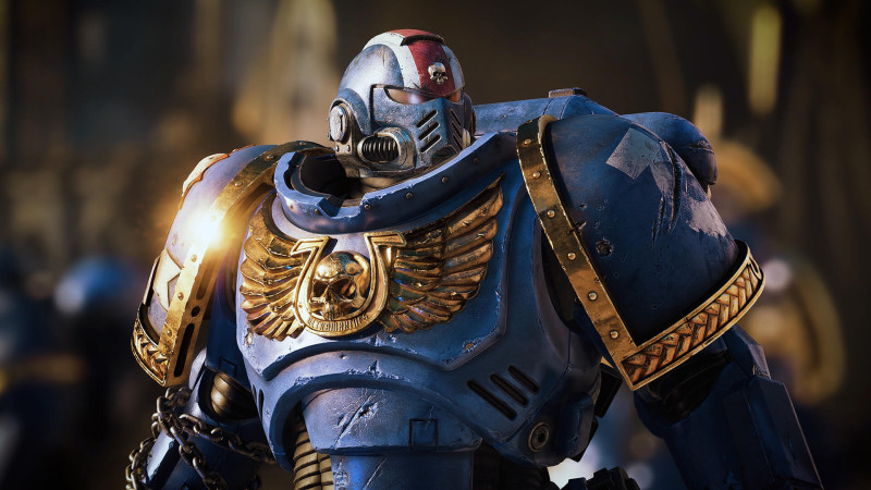 Warhammer 40,000 Space Marine 2 Review Shooter Co-Op Action Sci-Fi