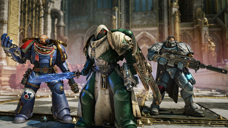 Warhammer 40,000 Space Marine 2 Review Shooter Co-Op Action Sci-Fi