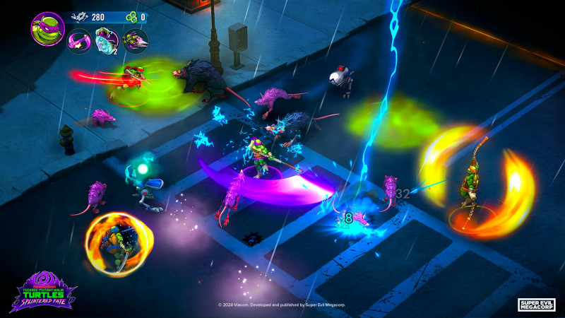 Teenage Mutant Ninja Turtles: Splintered Fate