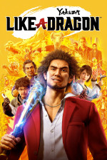 Yakuza: Like A Dragoncover