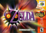 The Legend of Zelda: Majora&#039;s Maskcover